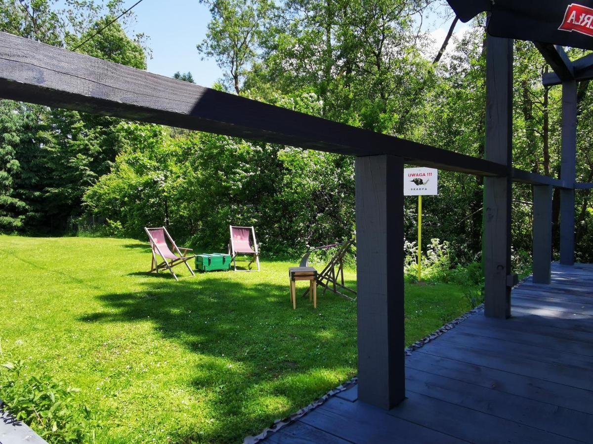 Osrodek Volfcamp Kwaszenina Arlamow Exterior foto