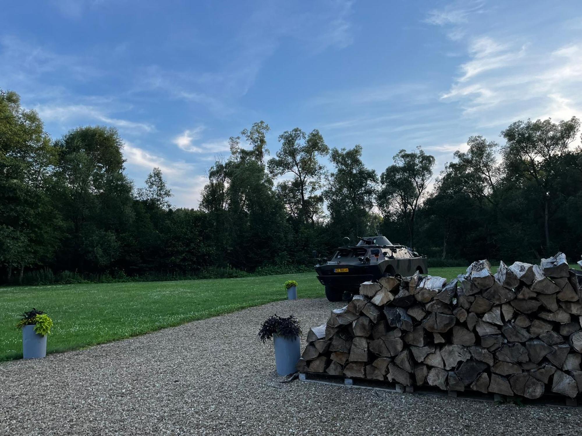 Osrodek Volfcamp Kwaszenina Arlamow Exterior foto